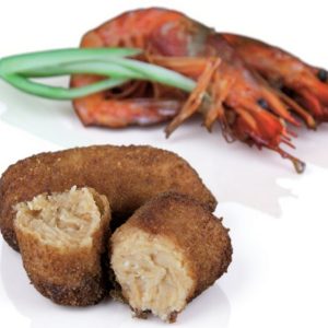 CROQUETA DE GAMBA VERMELLA