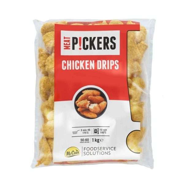 MCCAIN CHICKEN DRIPS (NUGGETS)