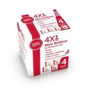 MINIROLLITOS MIX IBERC.4X1KG...