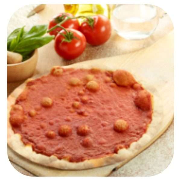 Findus base de pizza amb tomaquet