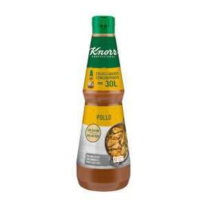 Knorr Caldo líquido concentrado de Pollo Sin Gluten botella 1L