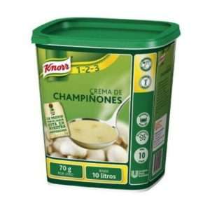 Knorr Crema de Champiñones deshidratada bote700g