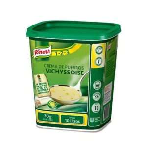 KNORR  CREMA PUERROS VICHYSS. 700G(6)