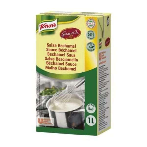 Knorr Garde D'Or Salsa Bechamel líquida lista para usar brik 1L