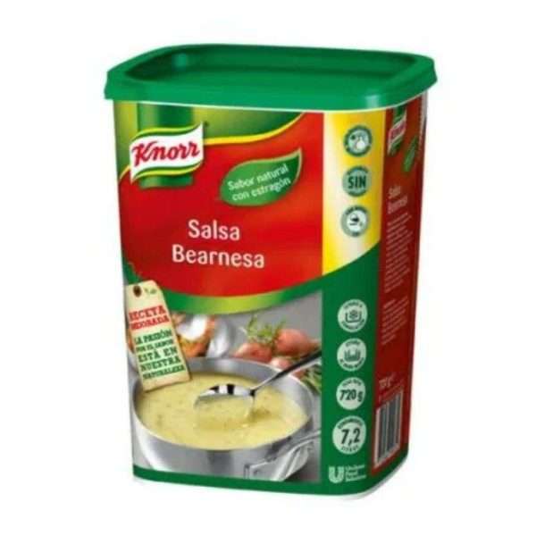 Knorr Salsa Bearnesa deshidratada bote 720g