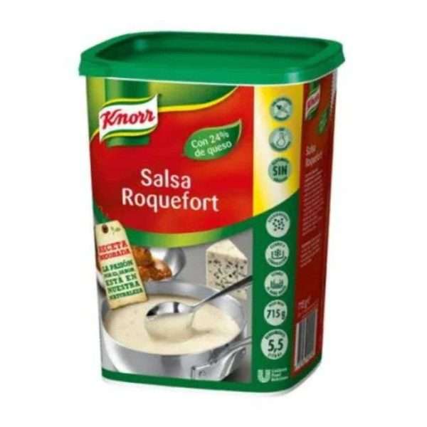Knorr Salsa Roquefort deshidratada bote 715g