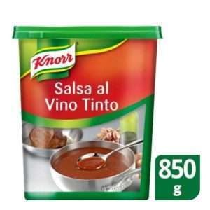 KNORR SALSA CLASIC VINO TINTO 6X