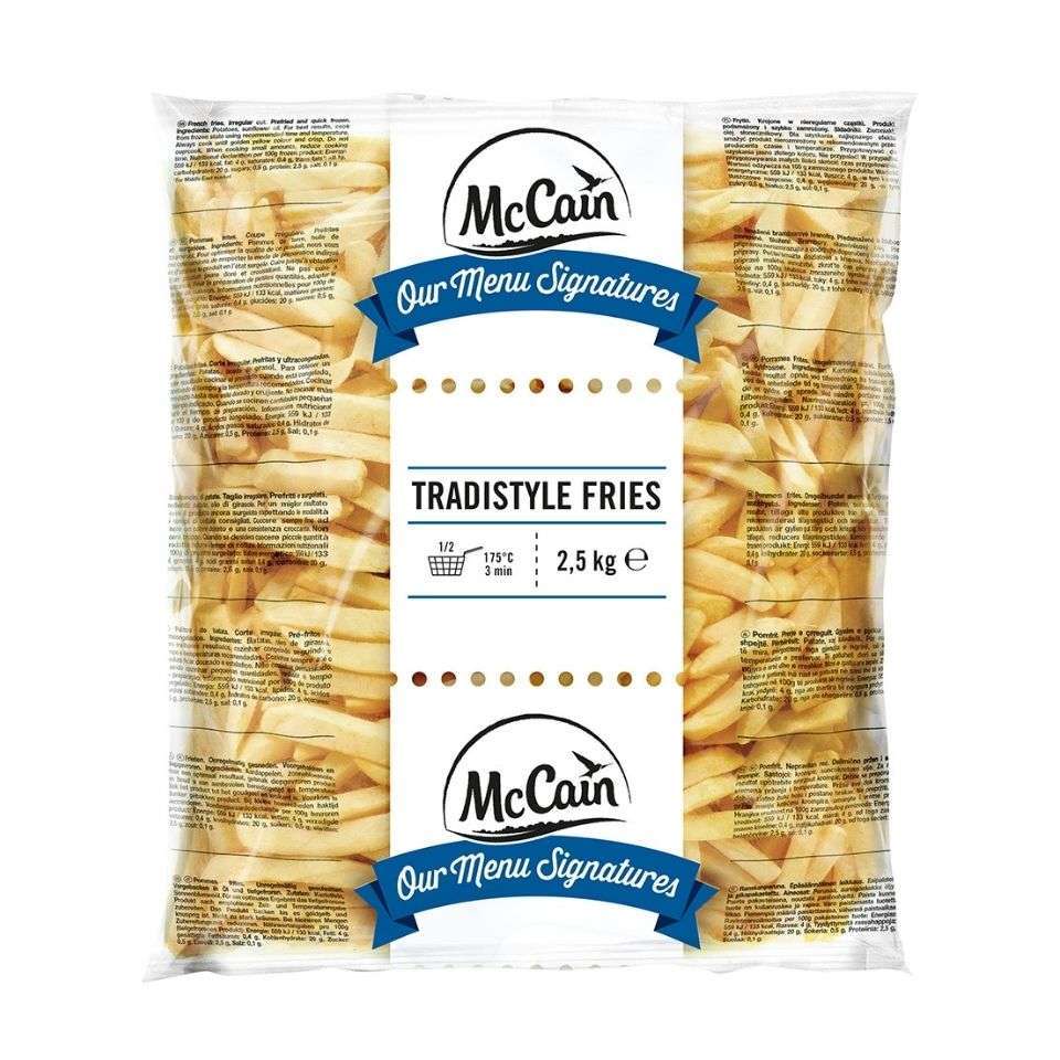 MCCAIN TRADISTYLE FRIES