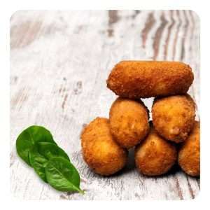 CROQUETA VEGANA ESPINC.PASAS 4X1K