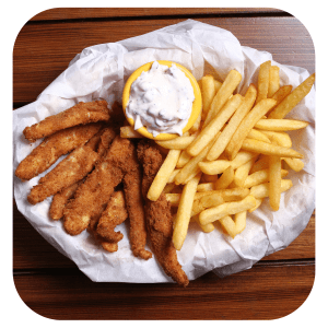 Fingers Cruixents de Pollastre