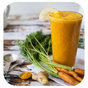 sunny carrot Zanahoriasplash Smoothie