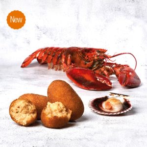 CROQUETA DE LLAMÀNTOL I VIEIRA