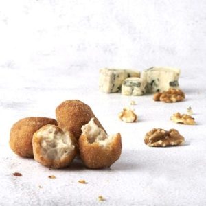 Croquetes de Gorgonzola i Nous